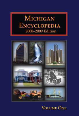 Michigan Encyclopedia (Volume 1) 1878592947 Book Cover