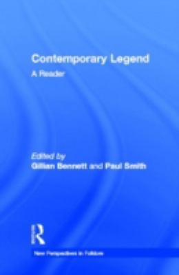 Contemporary Legend: A Reader B00DHO8P4O Book Cover