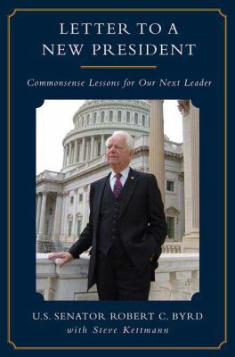 Letter to a New President: Commonsense Lessons ... 0312383029 Book Cover