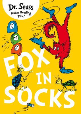 Fox in Socks. by Dr. Seuss 000744155X Book Cover