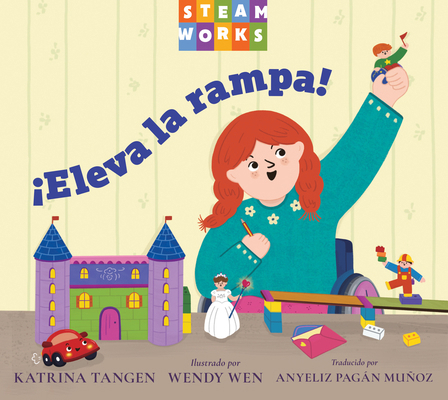 ¡Eleva La Rampa! [Spanish] 1623547008 Book Cover