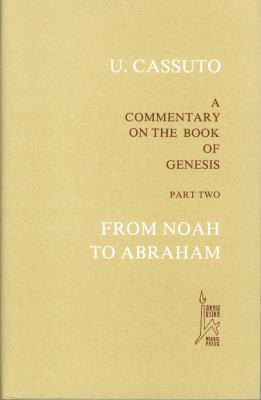 From Noah to Abraham: A Commentary on the Book ... 9652235407 Book Cover