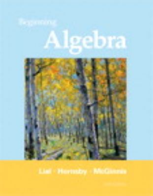 Beginning Algebra 0321673484 Book Cover