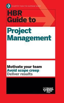 HBR Guide to Project Management (HBR Guide Series) 1633695484 Book Cover