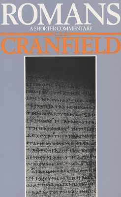 Romans: A Shorter Commentary 0802800122 Book Cover