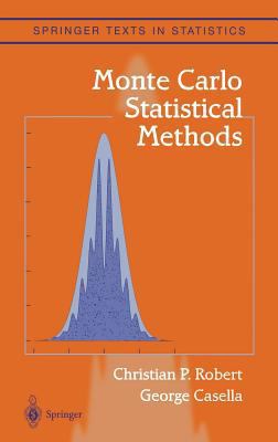 Monte Carlo Statistical Methods 0387212396 Book Cover