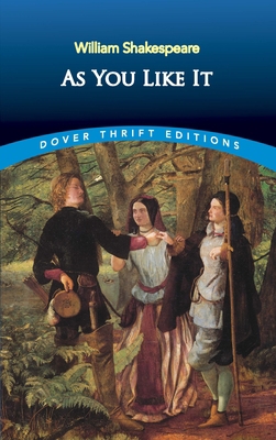 As You Like It 0486404323 Book Cover