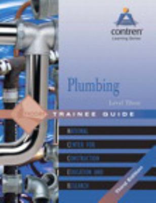 Plumbing Level 3 Trainee Guide, Paperback (3rd ... 0132273012 Book Cover
