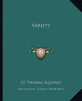 Variety 116283711X Book Cover
