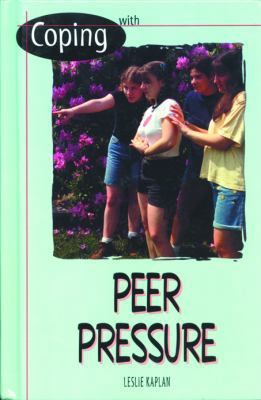 Coping with Peer Pressure 0823929752 Book Cover