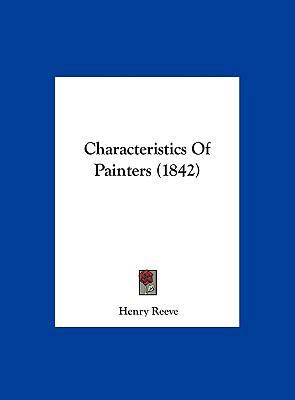 Characteristics of Painters (1842) 1161981233 Book Cover