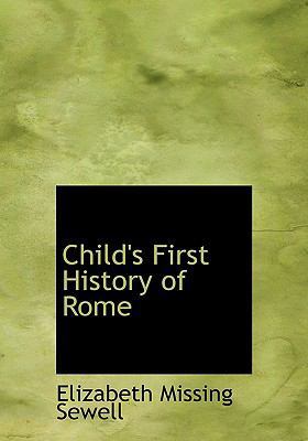 Child's First History of Rome [Large Print] 0554745003 Book Cover