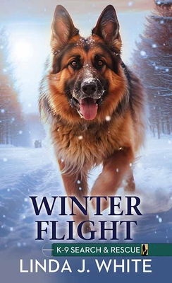 Winter Flight: K-9 Search and Rescue [Large Print] B0CZ37P2V3 Book Cover