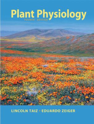 Plant Physiology, 4th Edition 0878938567 Book Cover