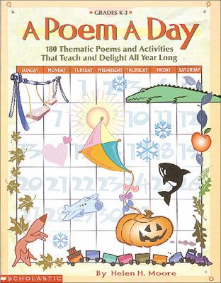 A Poem a Day (Grades K-3) B00QFWKFI4 Book Cover