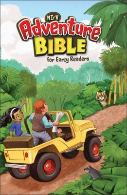 Adventure Bible for Early Readers-NIRV 0310715474 Book Cover