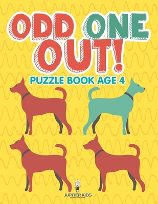 Odd One Out!: Puzzle Book Age 4 B0DZCJB3MD Book Cover