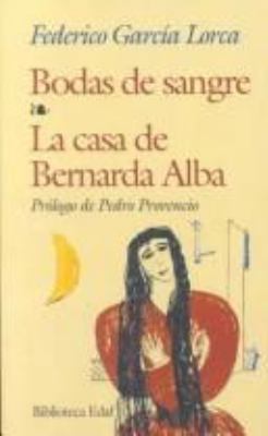 Bodas de sangre [Spanish] 8441403317 Book Cover