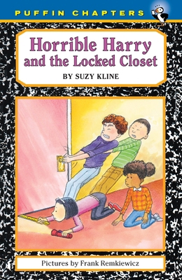 Horrible Harry and the Locked Closet 0142404519 Book Cover