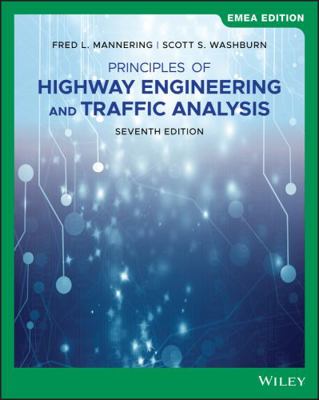 Principles of Highway Engineering and Traffic A... 111958731X Book Cover