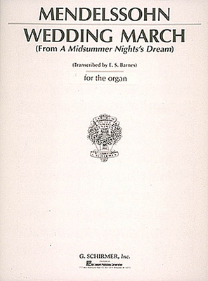 Wedding March from a Midsummer Night's Dream: O... 0793559324 Book Cover
