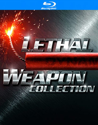 Lethal Weapon 1-4 6314826829 Book Cover