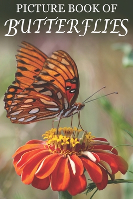 Picture Book of Butterflies: For Seniors with D... B0851MXSXD Book Cover