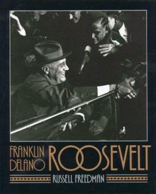 Franklin Delano Roosevelt 089919379X Book Cover