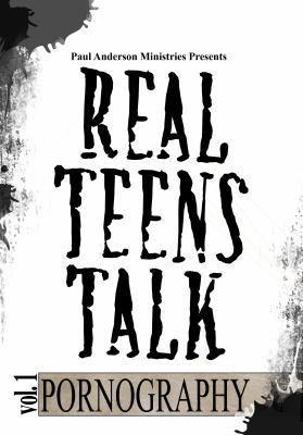Spiral-bound Real Teens Talk Volume 1 DVD/Booklet Set : Pornography Book