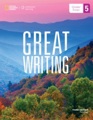 Great Writing 5: Text with Online Access Code 1285750756 Book Cover