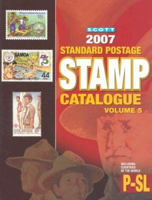 Scott Standard Postage Stamp Catalogue, Volume ... 0894873792 Book Cover