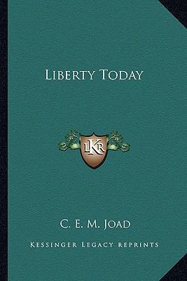 Liberty Today 1162782897 Book Cover