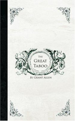 The Great Taboo 1426408927 Book Cover