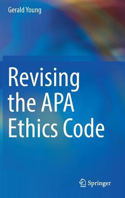 Revising the APA Ethics Code 331960001X Book Cover