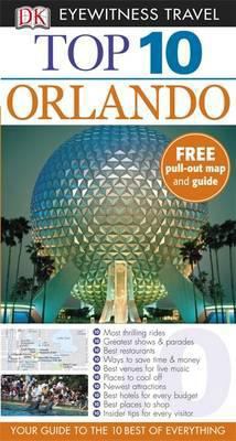 DK Eyewitness Top 10 Travel Guide: Orlando (DK ... 1405354062 Book Cover