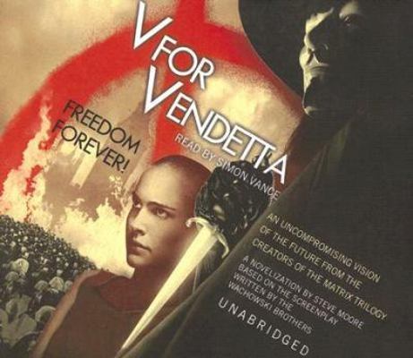 V for Vendetta 0786172894 Book Cover