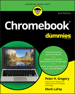 Chromebook for Dummies 1119651727 Book Cover