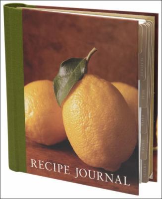 Lemon Recipe Journal 1741106850 Book Cover