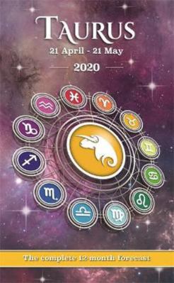 Your Horoscope 2020 Book Taurus 12 Month Foreca... 1789057191 Book Cover