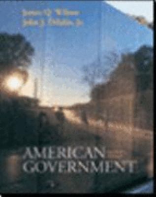 American Government: Institutions and Policies 0618956123 Book Cover