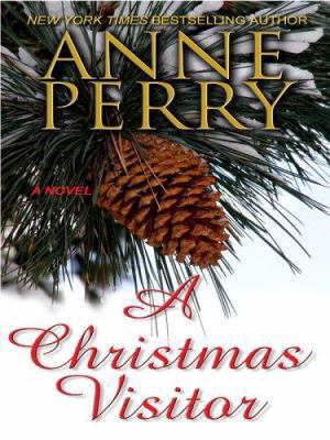 A Christmas Visitor [Large Print] 0786279303 Book Cover