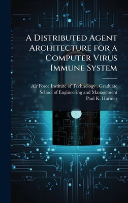 A Distributed Agent Architecture for a Computer... 1025082079 Book Cover