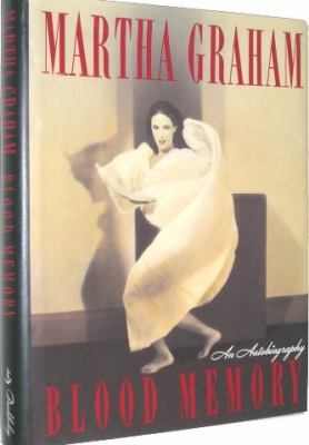 Blood Memory: An autobiography 0385265034 Book Cover