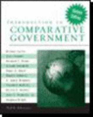 Introduction to Comparative Government, Update 0618917888 Book Cover