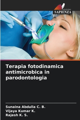 Terapia fotodinamica antimicrobica in parodonto... [Italian] 6207634470 Book Cover