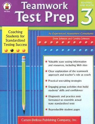 Teamwork Test Prep Grade 3: Coaching Students f... 0887242561 Book Cover
