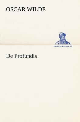 de Profundis [German] 3847237357 Book Cover