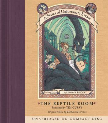 The Reptile Room 0062362690 Book Cover