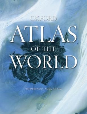 Atlas of the World: Seventeenth Edition 0199751285 Book Cover