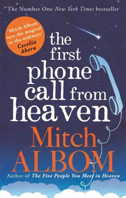 First Phone Call From Heaven 0751541192 Book Cover